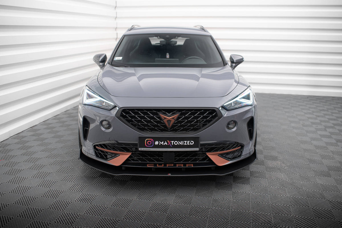 Street Pro Splitter Cupra Formentor MK1