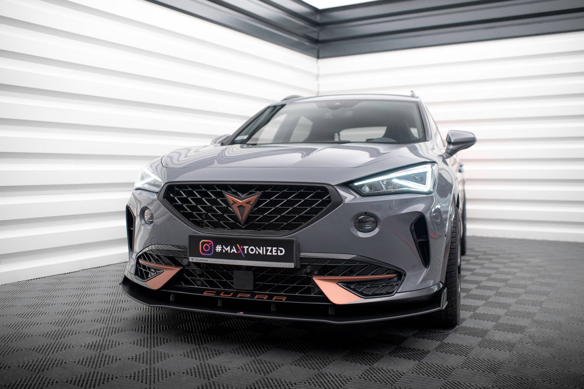 Street Pro Splitter Cupra Formentor MK1