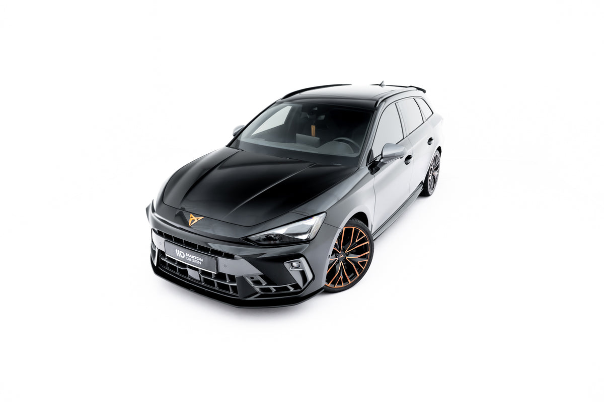 Street Pro Splitter Cupra Leon ST / Hatchback MK1 Facelift