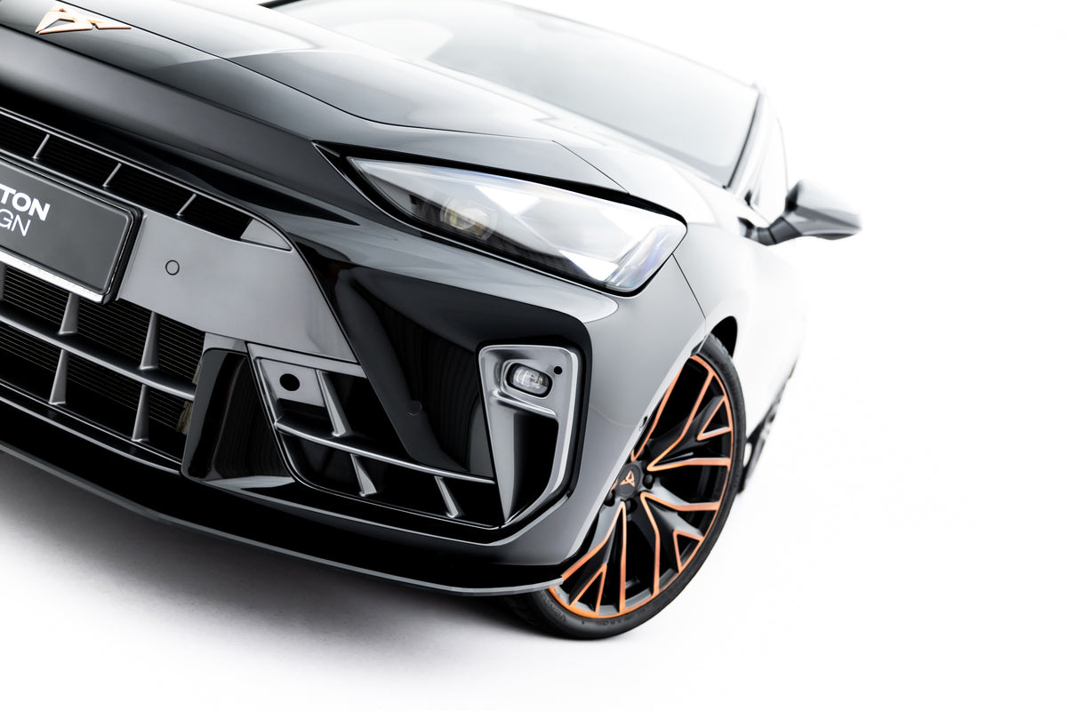 Street Pro Splitter Cupra Leon ST / Hatchback MK1 Facelift