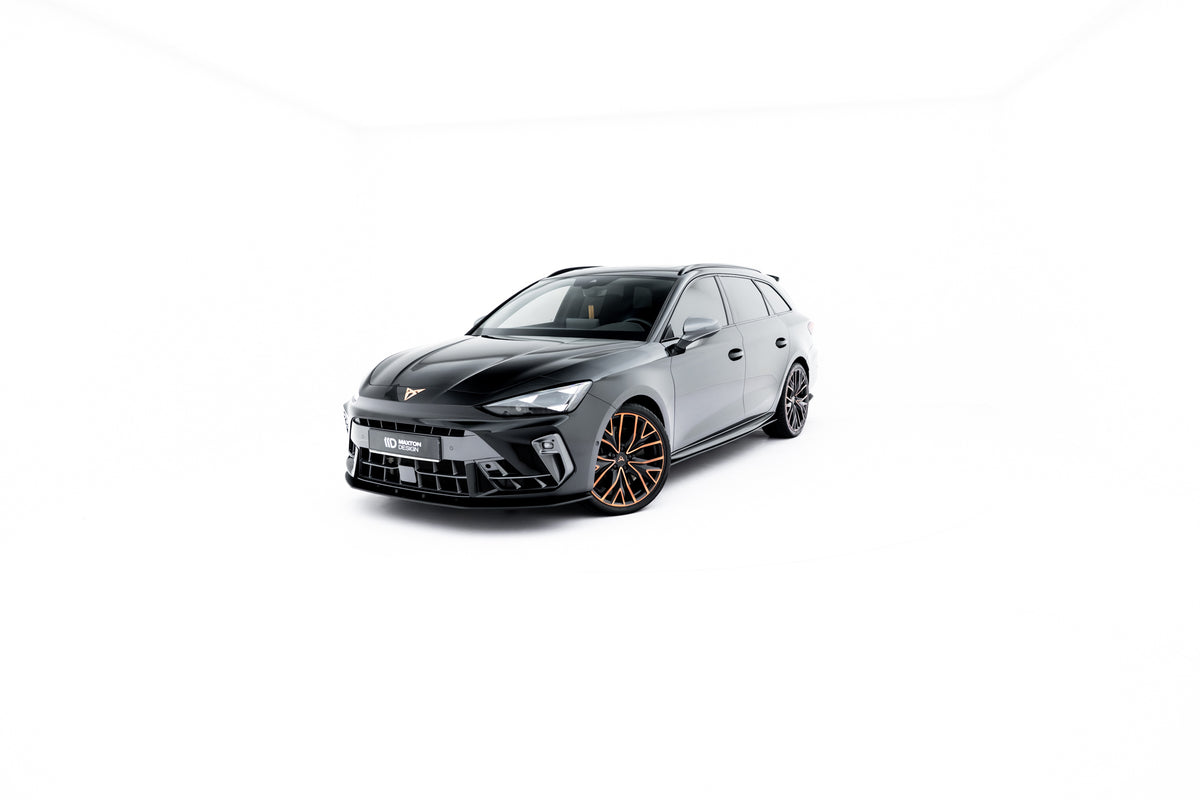 Street Pro Splitter Cupra Leon ST / Hatchback MK1 Facelift