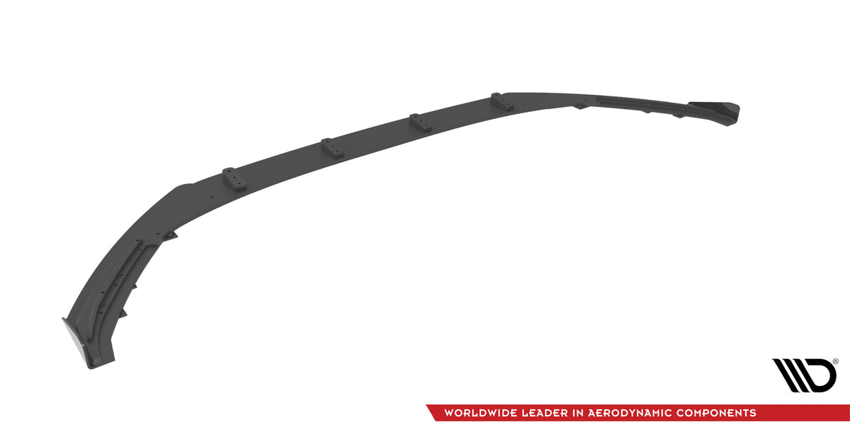 Street Pro Frontspoiler Lippe Flaps + Flaps Audi A3 8Y