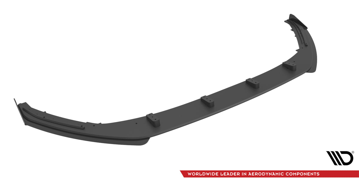 Street Pro Frontspoiler Lippe Flaps + Flaps Audi A3 8Y