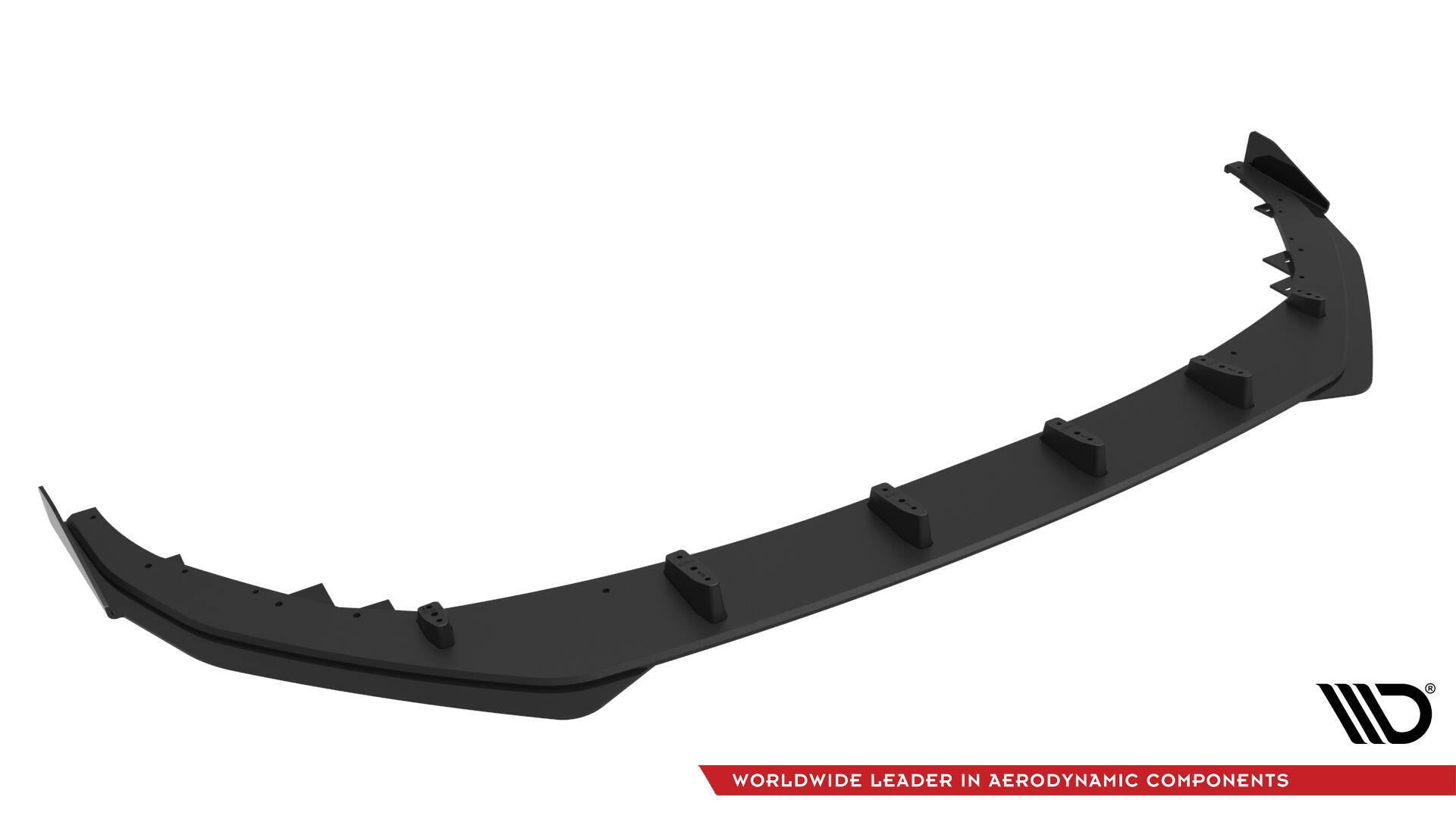 Street Pro Frontspoiler Lippe Flaps + Flaps Audi A3 S-Line Sedan / S3 Sedan 8Y Facelift
