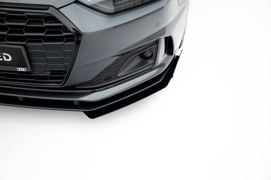 Street Pro Frontspoiler Lippe Flaps + Flaps Audi A5 F5 Facelift