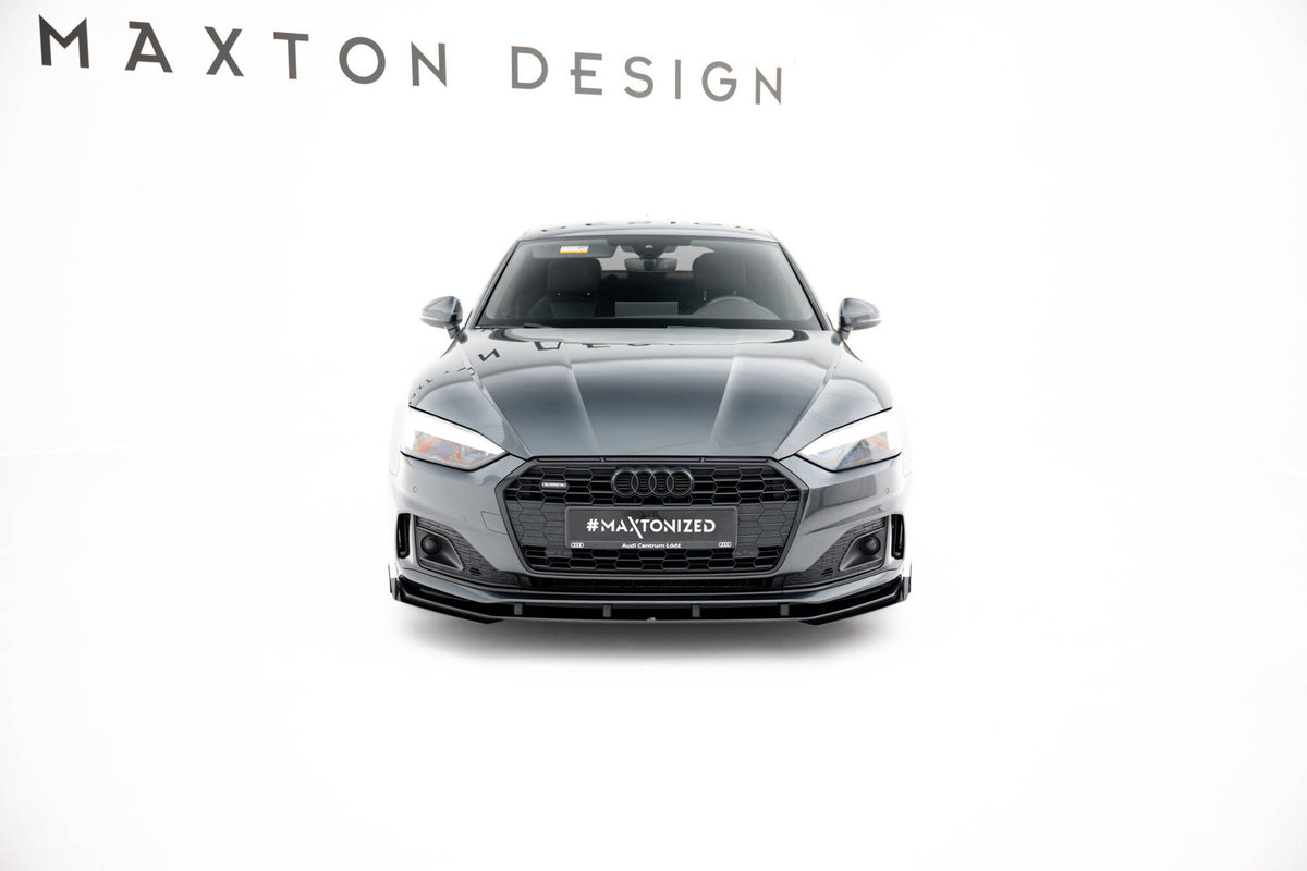 Street Pro Frontspoiler Lippe Flaps + Flaps Audi A5 F5 Facelift
