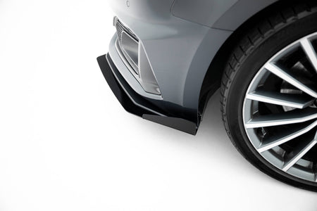 Street Pro Frontspoiler Lippe Flaps + Flaps Audi A5 F5 Facelift