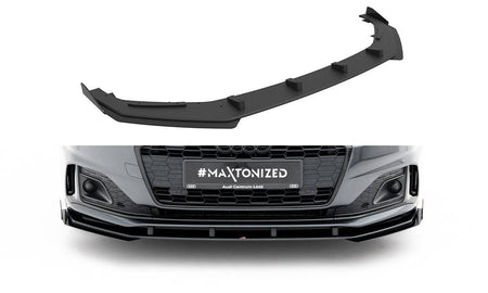 Street Pro Frontspoiler Lippe Flaps + Flaps Audi A5 F5 Facelift