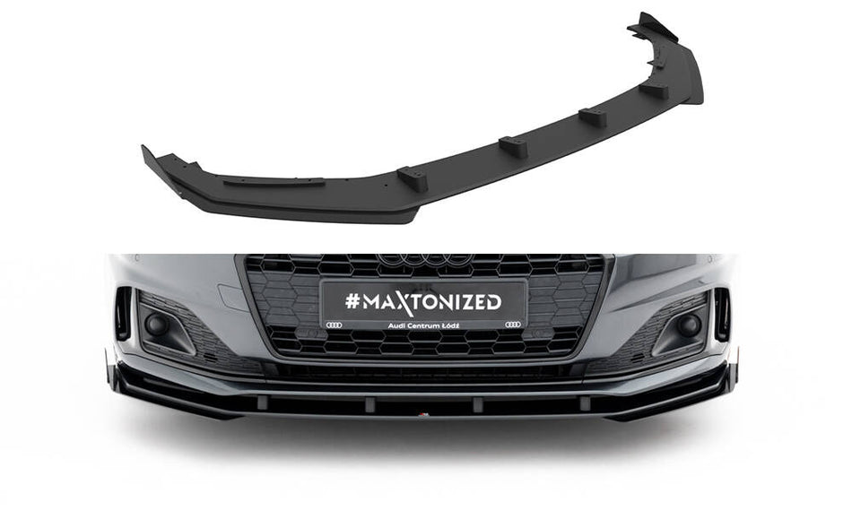 Street Pro Frontspoiler Lippe Flaps + Flaps Audi A5 F5 Facelift