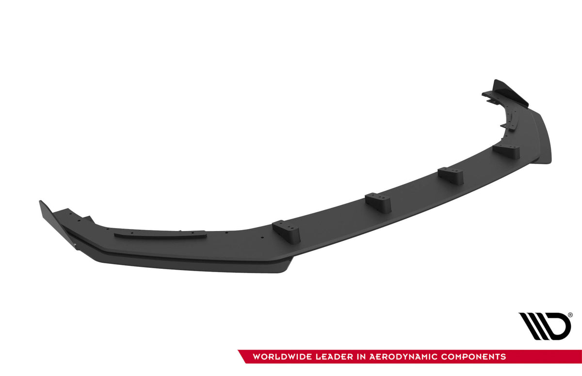Street Pro Frontspoiler Lippe Flaps + Flaps Audi A5 F5 Facelift