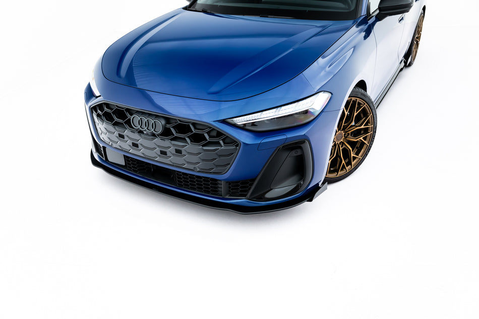Street Pro Frontspoiler Lippe Flaps + Flaps Audi A5 S-Line / S5 Sedan / Avant B10