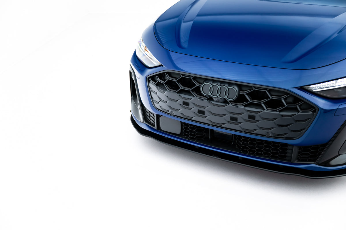 Street Pro Frontspoiler Lippe Flaps + Flaps Audi A5 S-Line / S5 Sedan / Avant B10