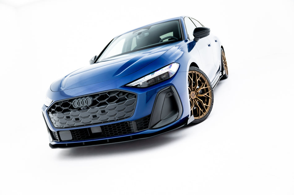 Street Pro Frontspoiler Lippe Flaps + Flaps Audi A5 S-Line / S5 Sedan / Avant B10