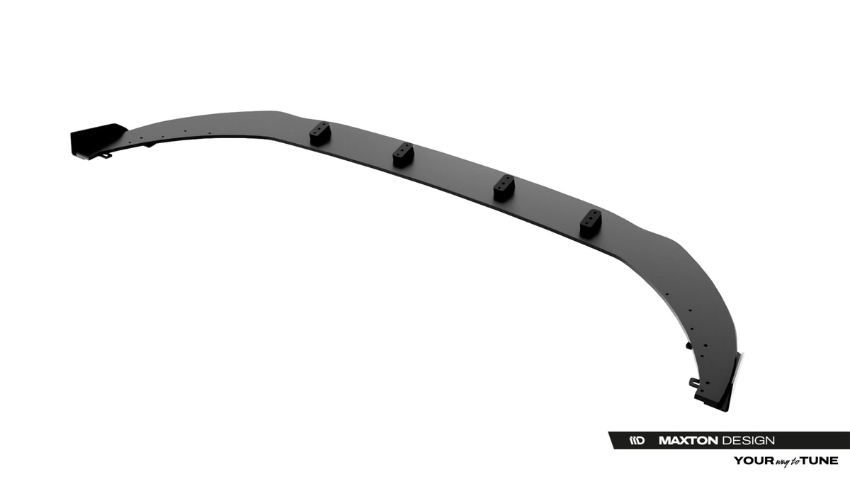 Street Pro Frontspoiler Lippe Flaps + Flaps Audi A5 S-Line / S5 Sedan / Avant B10