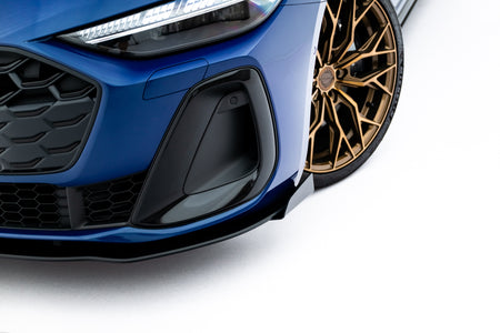 Street Pro Frontspoiler Lippe Flaps + Flaps Audi A5 S-Line / S5 Sedan / Avant B10