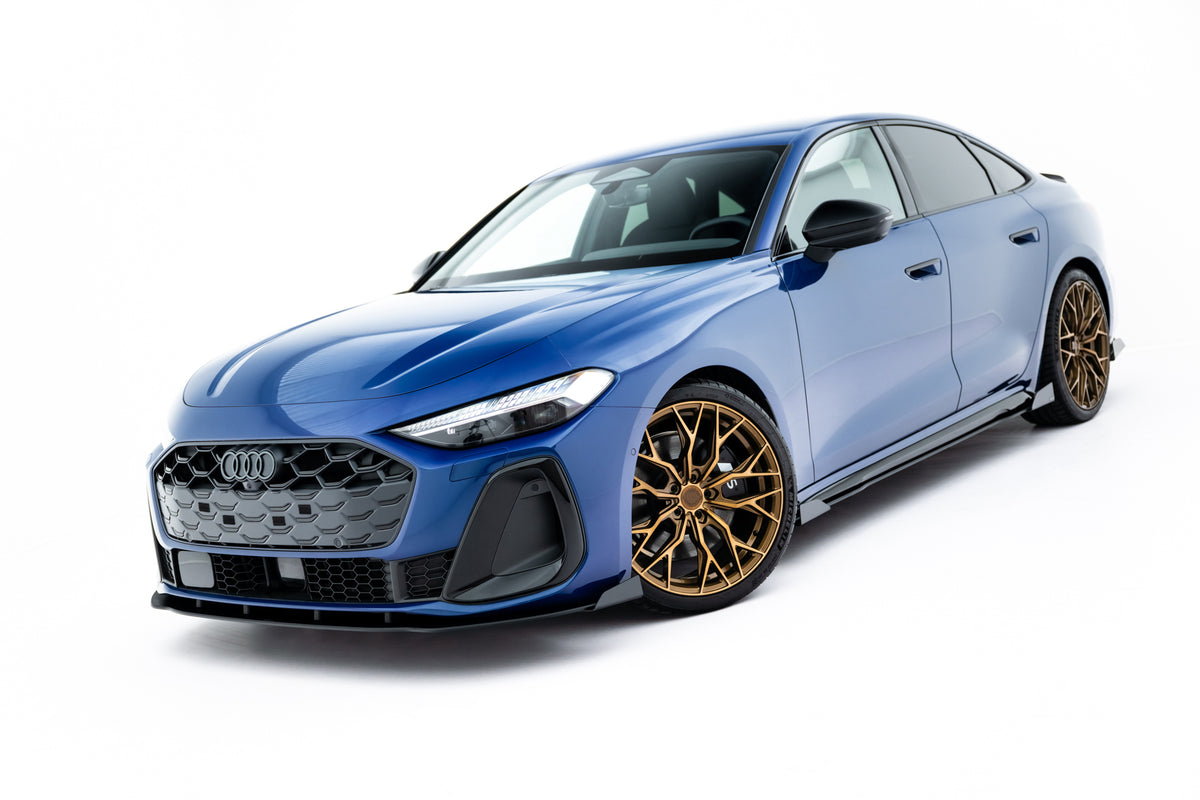 Street Pro Frontspoiler Lippe Flaps + Flaps Audi A5 S-Line / S5 Sedan / Avant B10
