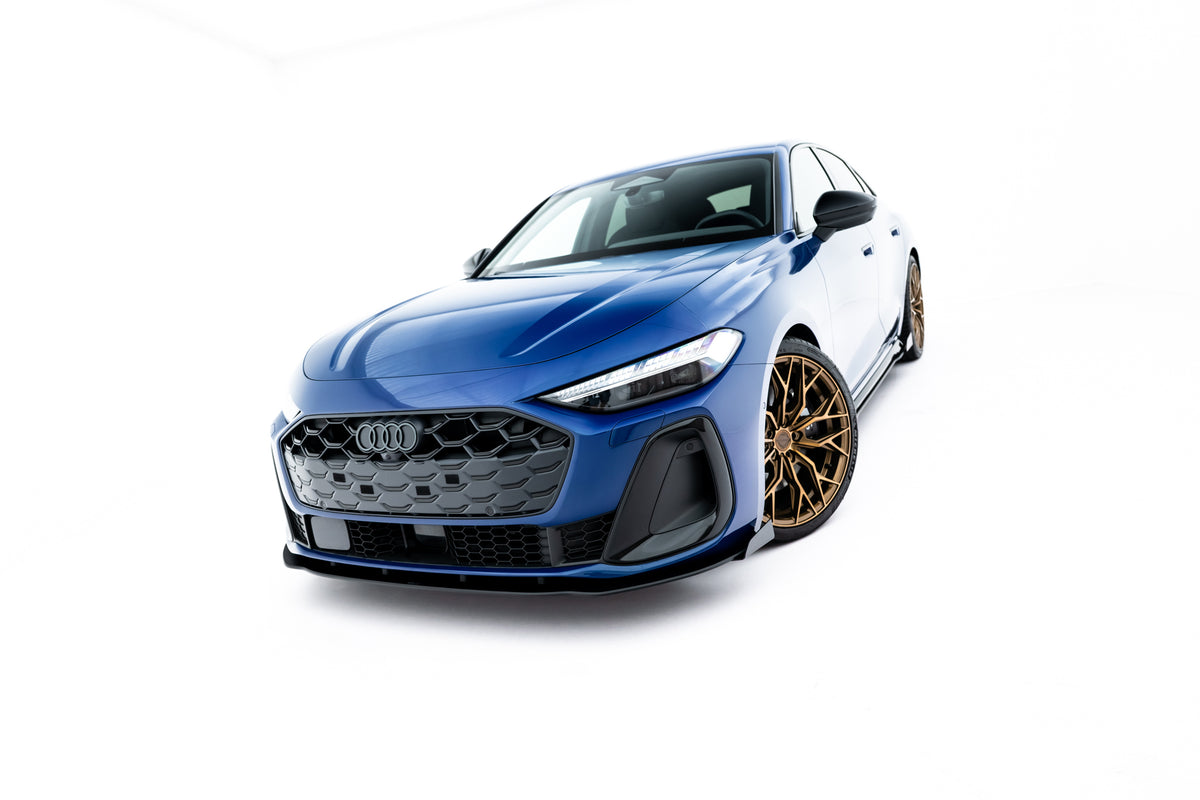 Street Pro Frontspoiler Lippe Flaps + Flaps Audi A5 S-Line / S5 Sedan / Avant B10