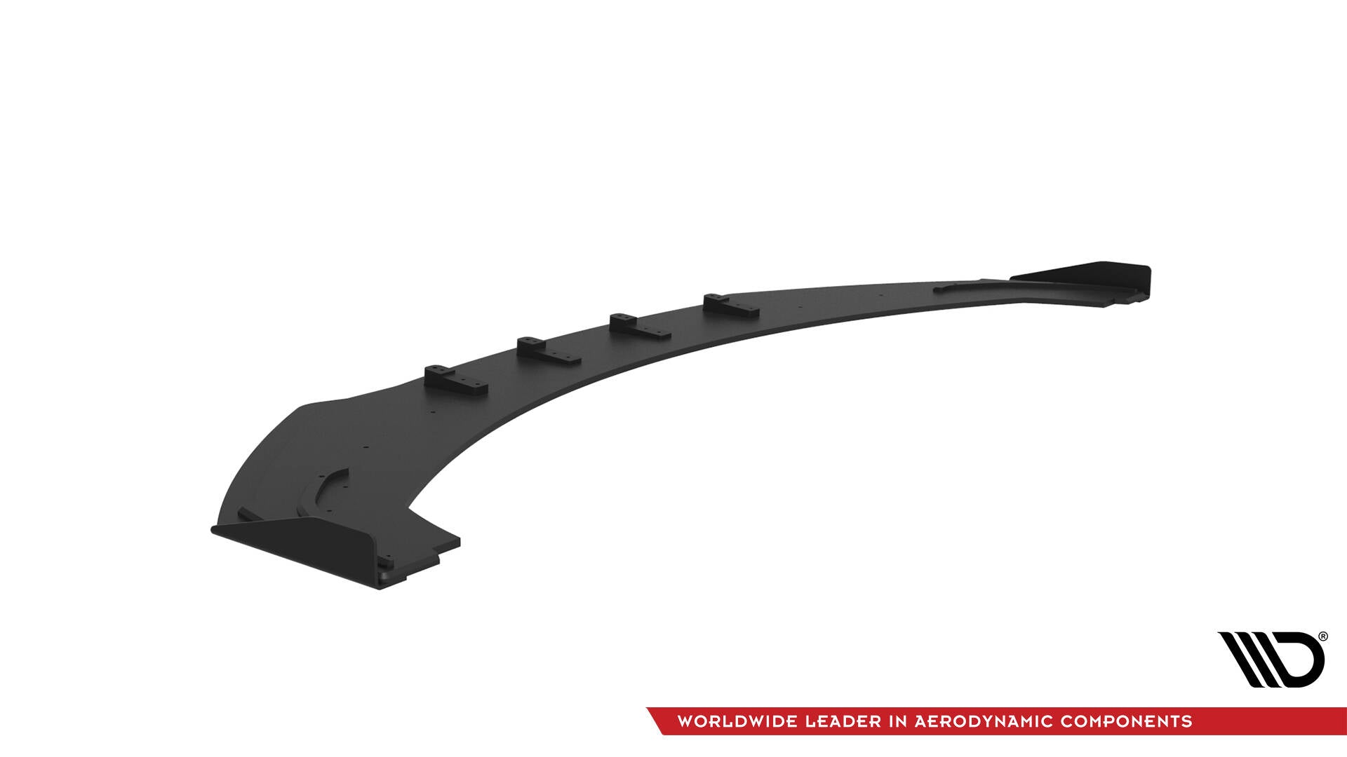 Street Pro Frontspoiler Lippe Flaps + Flaps Audi A7 RS7 Look C7