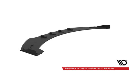 Street Pro Frontspoiler Lippe Flaps + Flaps Audi A7 RS7 Look C7