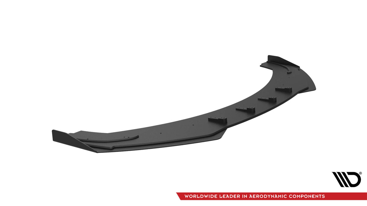Street Pro Frontspoiler Lippe Flaps + Flaps Audi A7 RS7 Look C7