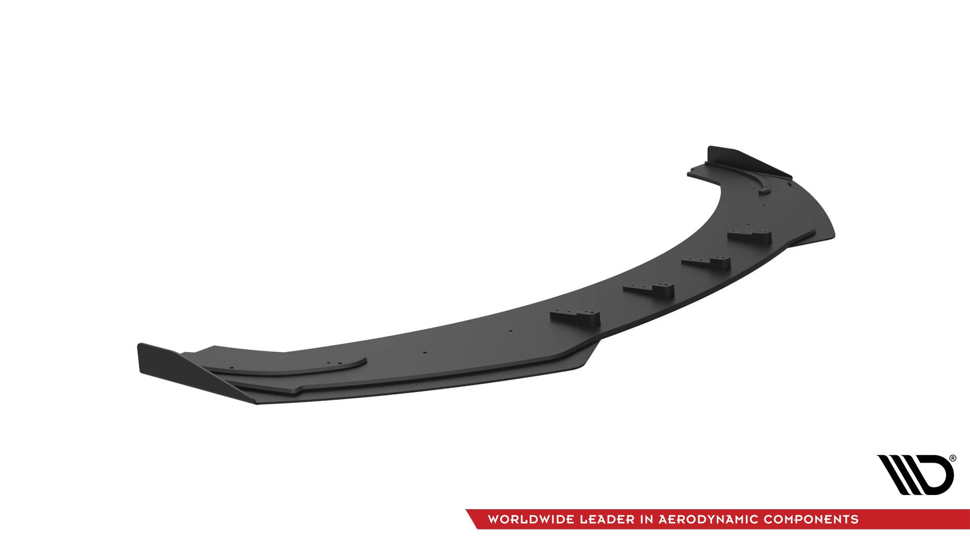 Street Pro Frontspoiler Lippe Flaps + Flaps Audi A7 RS7 Look C7