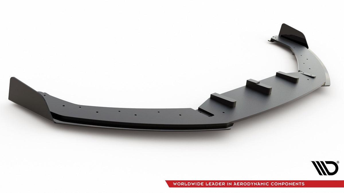 Street Pro Frontspoiler Lippe Flaps Audi RS3 8V Sportback