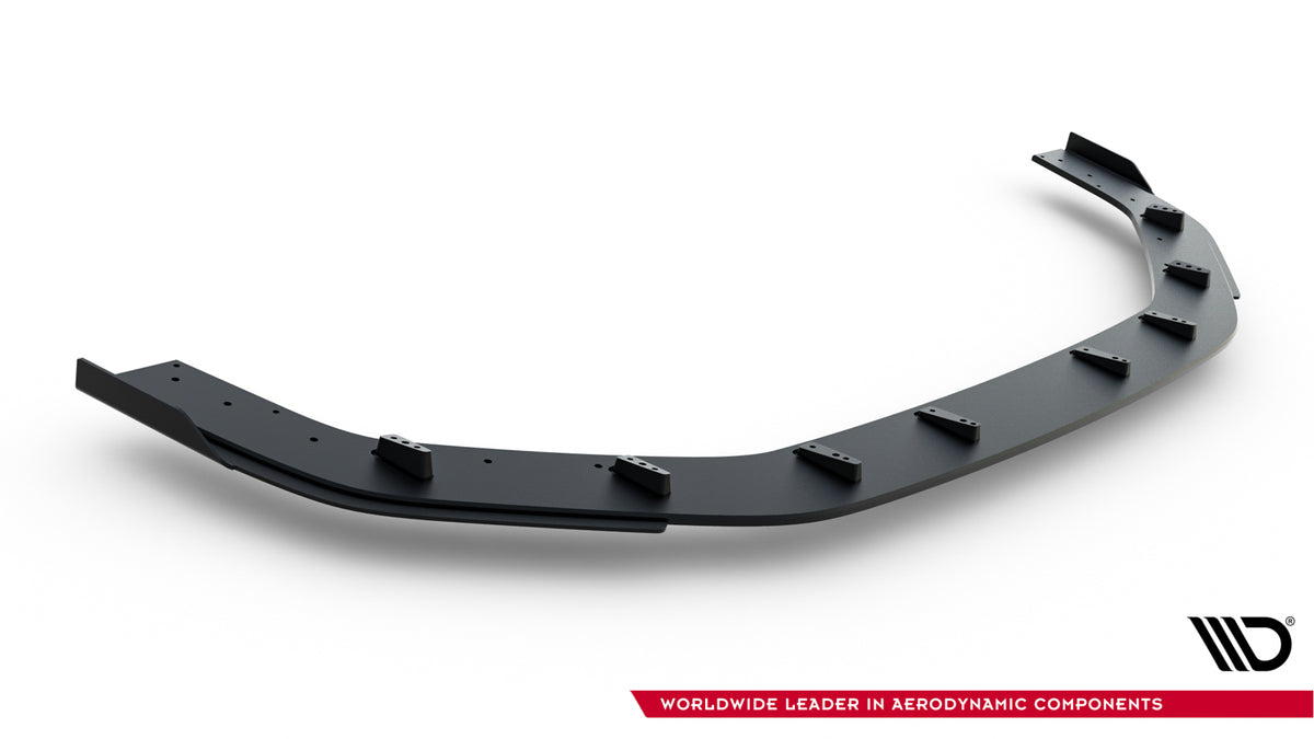 Street Pro Frontspoiler Lippe Flaps + Flaps Audi RS3 Sedan 8Y Facelift