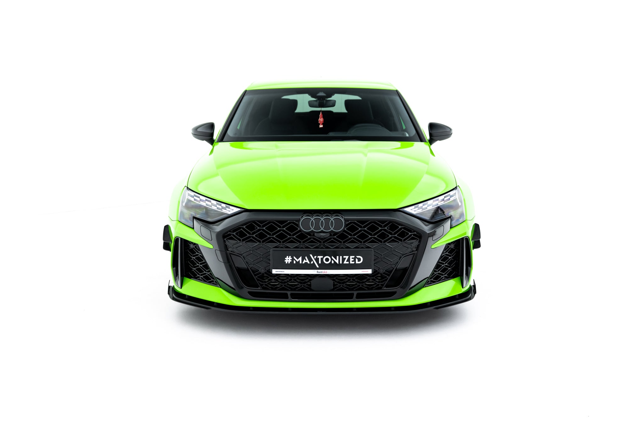 Street Pro Frontspoiler Lippe Flaps + Flaps Audi RS3 Sportback 8Y Facelift