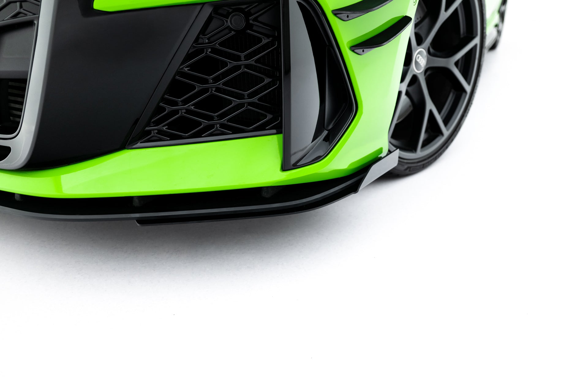 Street Pro Frontspoiler Lippe Flaps + Flaps Audi RS3 Sportback 8Y Facelift