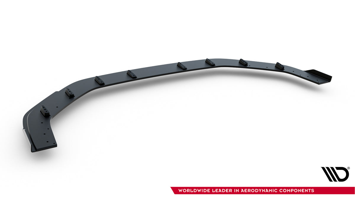 Street Pro Frontspoiler Lippe Flaps + Flaps Audi RS3 Sportback 8Y Facelift