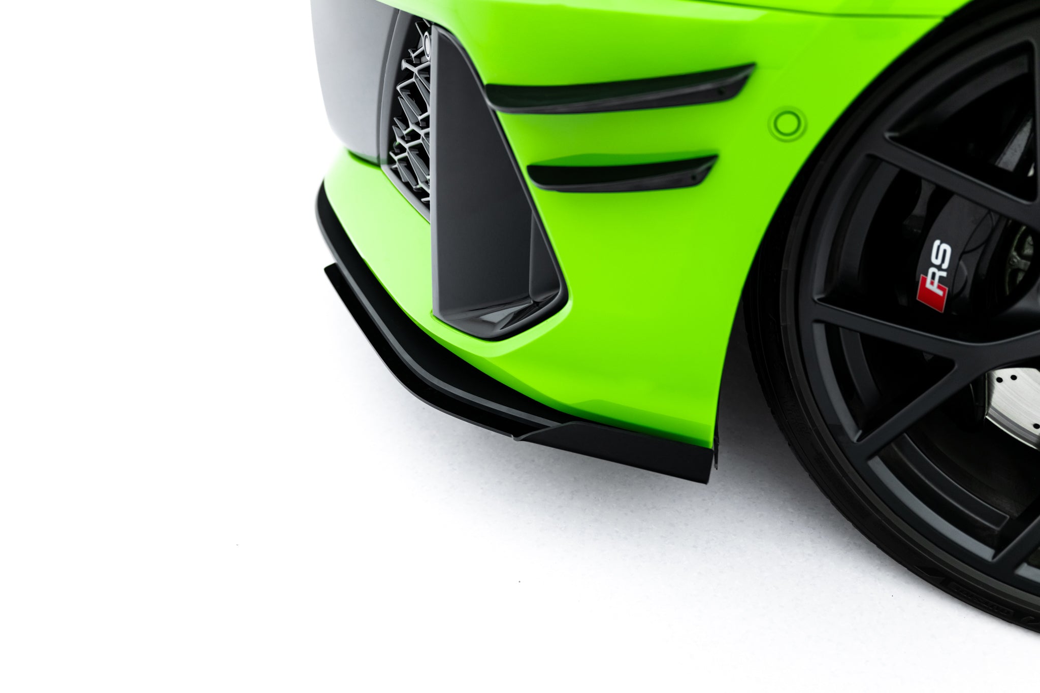 Street Pro Frontspoiler Lippe Flaps + Flaps Audi RS3 Sportback 8Y Facelift
