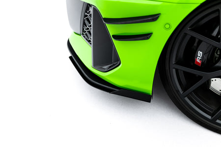 Street Pro Frontspoiler Lippe Flaps + Flaps Audi RS3 Sportback 8Y Facelift