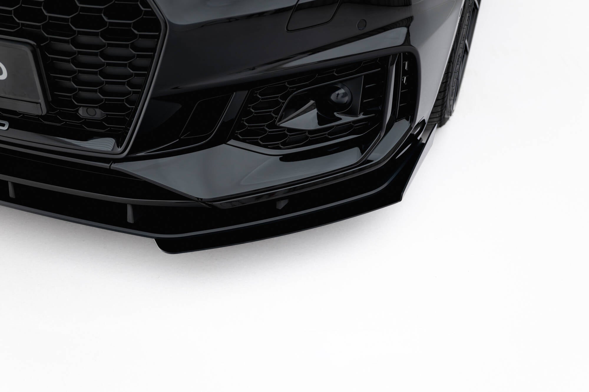 Street Pro Frontspoiler Lippe Flaps + Flaps Audi RS5 Coupe / Sportback F5