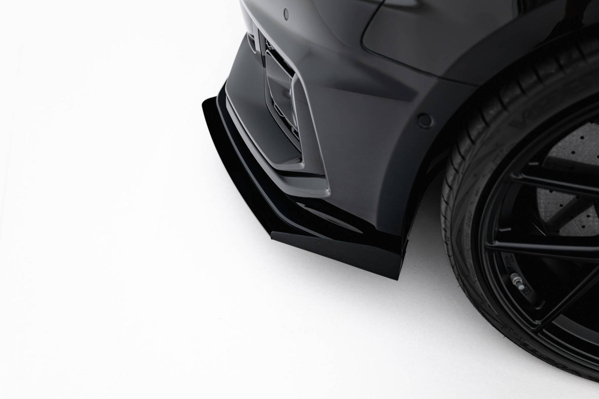 Street Pro Frontspoiler Lippe Flaps + Flaps Audi RS5 Coupe / Sportback F5