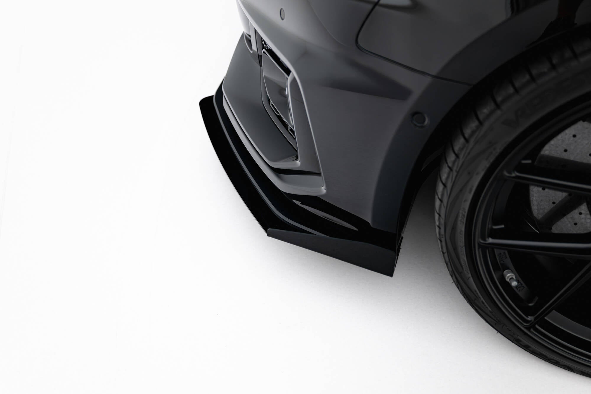 Street Pro Frontspoiler Lippe Flaps + Flaps Audi RS5 Coupe / Sportback F5