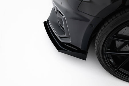 Street Pro Frontspoiler Lippe Flaps + Flaps Audi RS5 Coupe / Sportback F5
