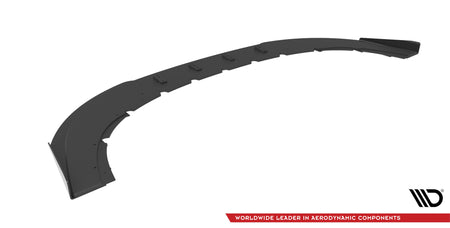 Street Pro Frontspoiler Lippe Flaps + Flaps Audi RS6 Avant C6