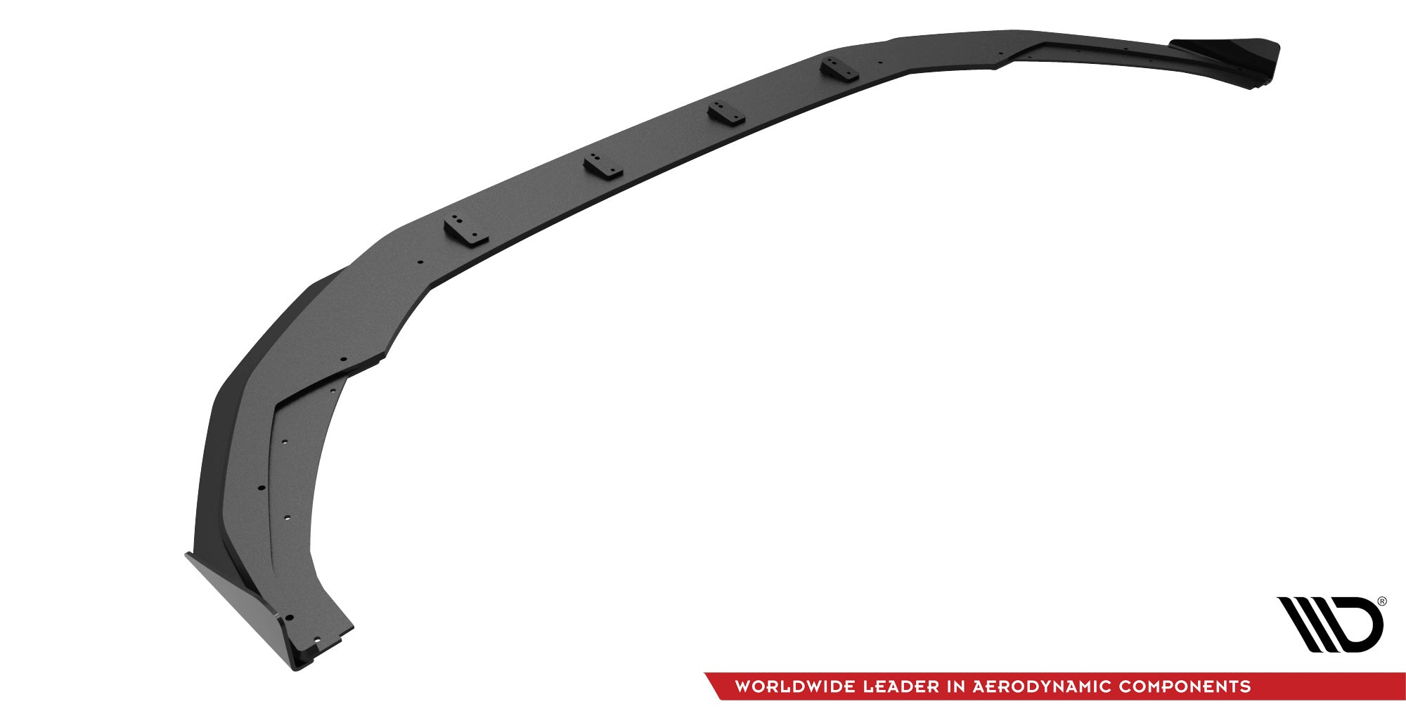 Street Pro Frontspoiler Lippe Flaps + Flaps Audi S3 / A3 S-Line 8Y