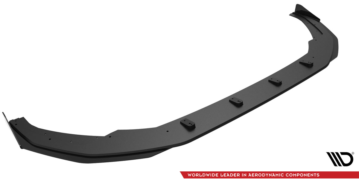 Street Pro Frontspoiler Lippe Flaps + Flaps Audi S3 / A3 S-Line 8Y