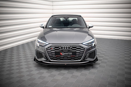 Street Pro Frontspoiler Lippe Flaps + Flaps Audi S3 / A3 S-Line 8Y