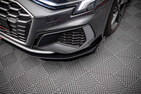 Street Pro Frontspoiler Lippe Flaps + Flaps Audi S3 / A3 S-Line 8Y