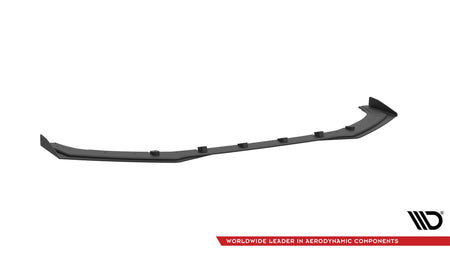 Street Pro Frontspoiler Lippe Flaps + Flaps Audi S3 / A3 S-Line Sedan 8V