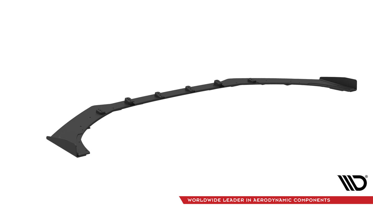 Street Pro Frontspoiler Lippe Flaps + Flaps Audi S3 / A3 S-Line Sedan 8V