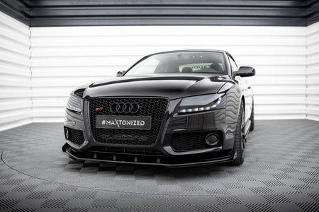 Street Pro Frontspoiler Lippe Flaps + Flaps Audi S5 / A5 S-Line 8T