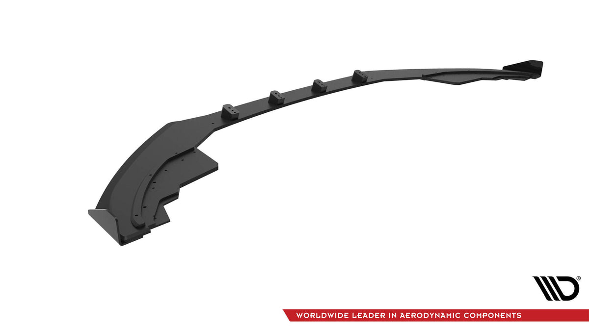 Street Pro Frontspoiler Lippe Flaps + Flaps Audi S5 / A5 S-Line 8T