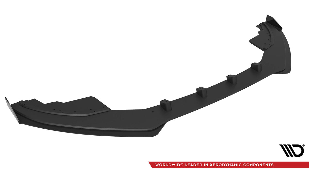 Street Pro Frontspoiler Lippe Flaps + Flaps Audi S5 / A5 S-Line 8T