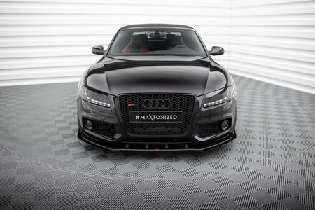 Street Pro Frontspoiler Lippe Flaps + Flaps Audi S5 / A5 S-Line 8T