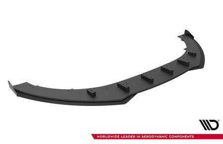 Street Pro Frontspoiler Lippe Flaps + Flaps Audi TT S / TT S-Line 8J Facelift
