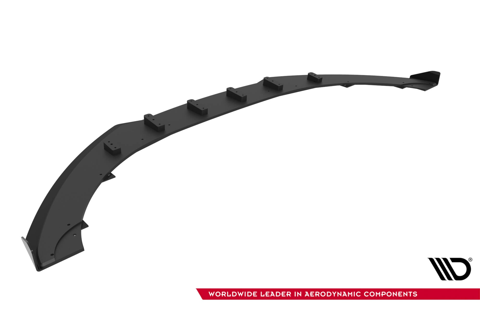 Street Pro Frontspoiler Lippe Flaps + Flaps Audi TT S / TT S-Line 8J Facelift