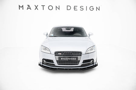Street Pro Frontspoiler Lippe Flaps + Flaps Audi TT S / TT S-Line 8J Facelift